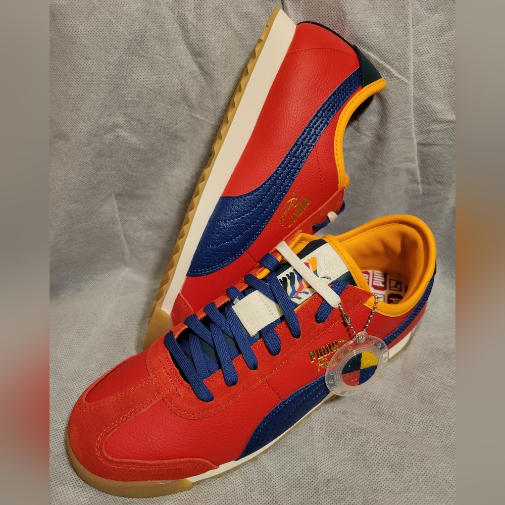 Puma Roma New Heritage '68  Men' Sneakers ***New, Never Worn, No Tags***